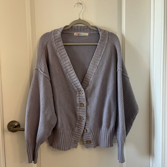 Free People Hailee Cardi Set - Picture 3 of 6